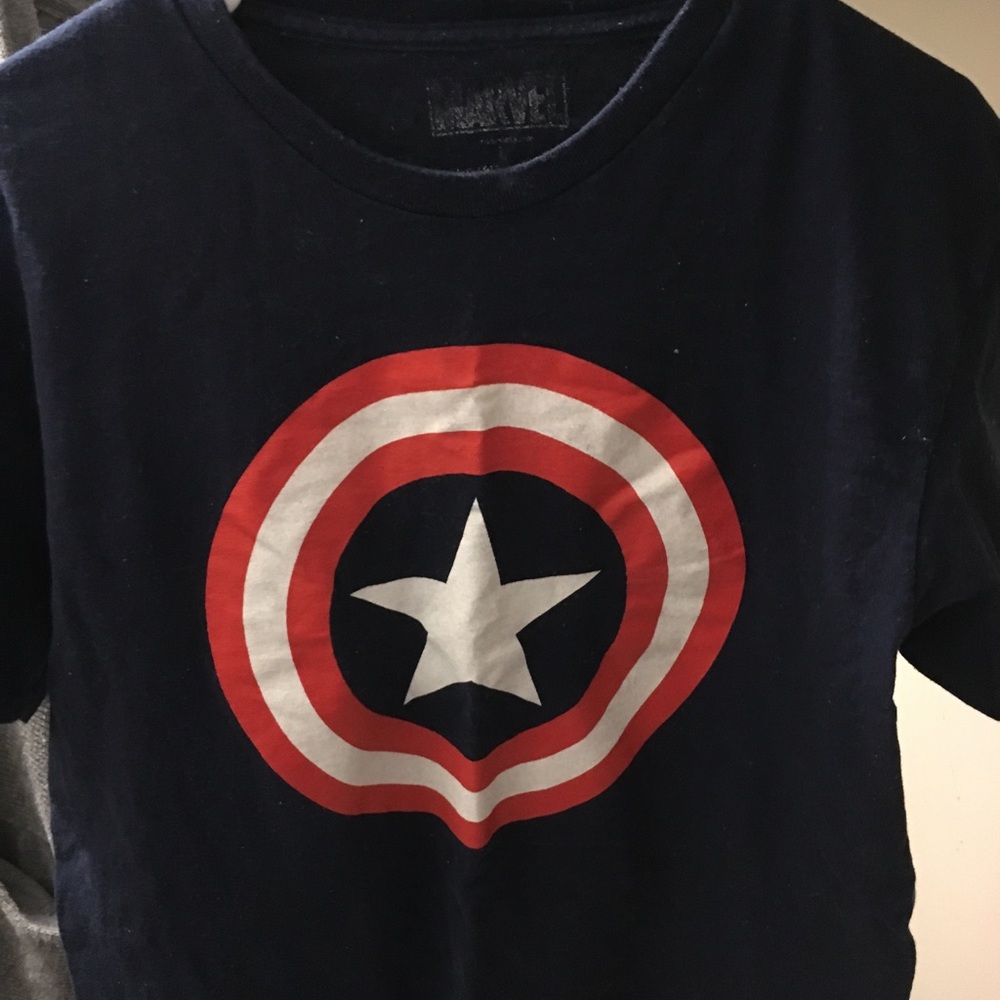 Captain America Tee Shirt